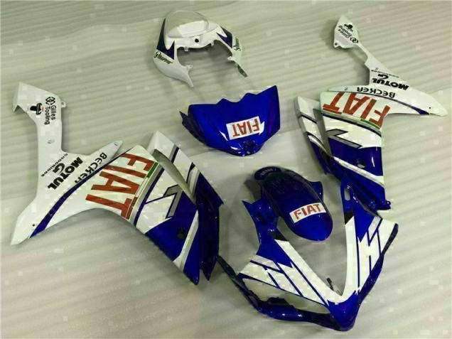 Blue 2007-2008 Yamaha YZF R1 Motorcycle Fairings Blue 2007-2008 Yamaha YZF R1 Motorcycle Fairings