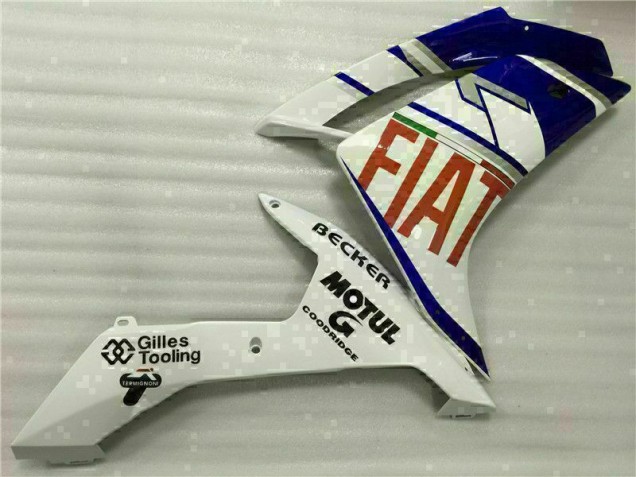 Blue 2007-2008 Yamaha YZF R1 Motorcycle Fairings Blue 2007-2008 Yamaha YZF R1 Motorcycle Fairings