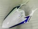 Blue 2007-2008 Yamaha YZF R1 Motorcycle Fairings Blue 2007-2008 Yamaha YZF R1 Motorcycle Fairings