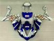 Blue 2007-2008 Yamaha YZF R1 Motorcycle Fairings Blue 2007-2008 Yamaha YZF R1 Motorcycle Fairings