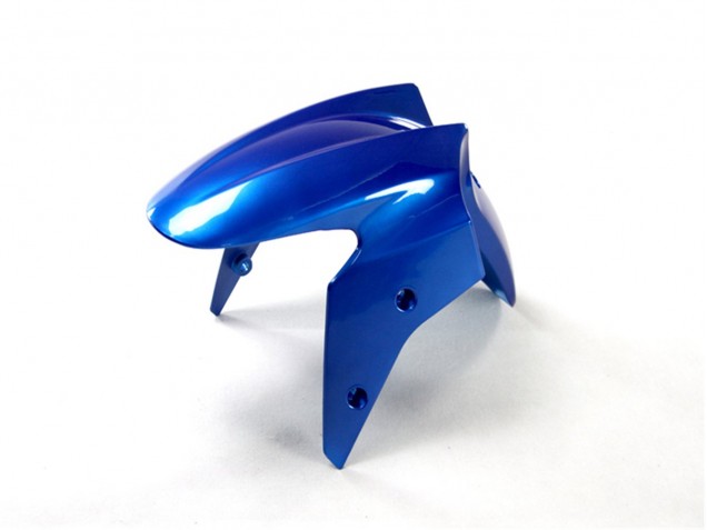 Blue 2008-2012 Kawasaki EX250 Motorcycle Fairing Blue 2008-2012 Kawasaki EX250 Motorcycle Fairing
