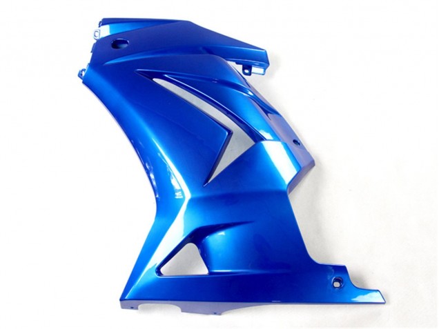 Blue 2008-2012 Kawasaki EX250 Motorcycle Fairing Blue 2008-2012 Kawasaki EX250 Motorcycle Fairing