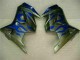 Blue 2008-2012 Kawasaki EX250 Motorcycle Fairings Blue 2008-2012 Kawasaki EX250 Motorcycle Fairings