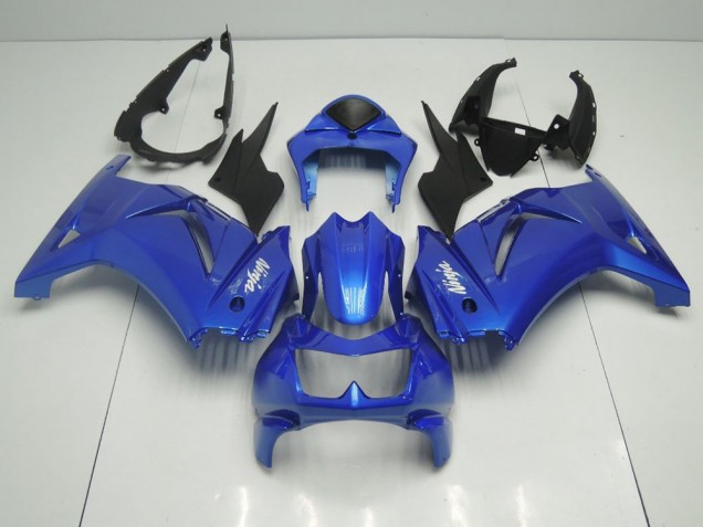 Blue 2008-2012 Kawasaki ZX250R Motorcycle Fairings Blue 2008-2012 Kawasaki ZX250R Motorcycle Fairings