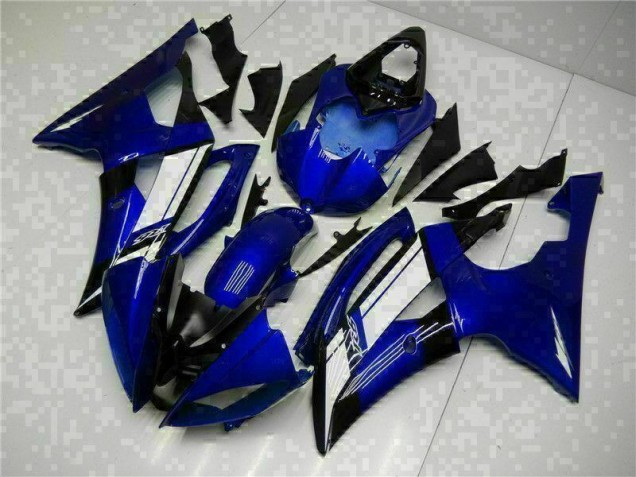 Blue 2008-2016 Yamaha YZF R6 Full Motorcycle Fairing Kits Blue 2008-2016 Yamaha YZF R6 Full Motorcycle Fairing Kits