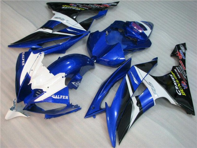 Blue 2008-2016 Yamaha YZF R6 Motorcycle Fairings Blue 2008-2016 Yamaha YZF R6 Motorcycle Fairings
