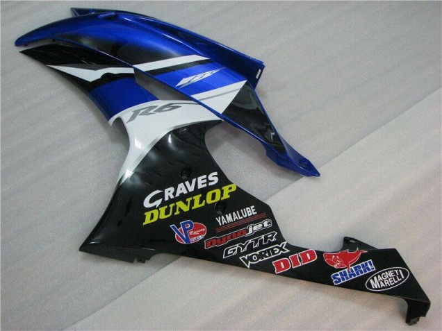 Blue 2008-2016 Yamaha YZF R6 Motorcycle Fairings Blue 2008-2016 Yamaha YZF R6 Motorcycle Fairings