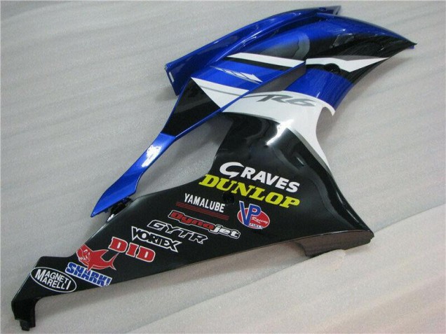 Blue 2008-2016 Yamaha YZF R6 Motorcycle Fairings Blue 2008-2016 Yamaha YZF R6 Motorcycle Fairings