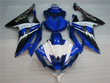 Blue 2008-2016 Yamaha YZF R6 Motorcycle Fairings