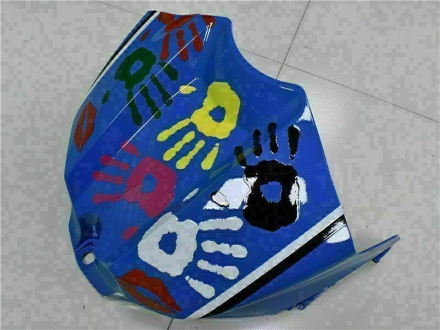 Blue 2009-2011 Yamaha YZF R1 Motorcycle Fairing Blue 2009-2011 Yamaha YZF R1 Motorcycle Fairing