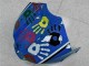 Blue 2009-2011 Yamaha YZF R1 Motorcycle Fairing Blue 2009-2011 Yamaha YZF R1 Motorcycle Fairing