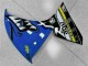 Blue 2009-2011 Yamaha YZF R1 Motorcycle Fairing Blue 2009-2011 Yamaha YZF R1 Motorcycle Fairing