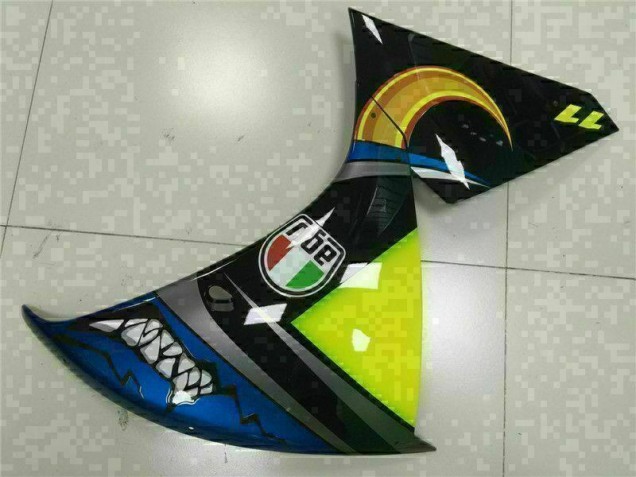 Blue 2009-2011 Yamaha YZF R1 Motorcycle Fairings Blue 2009-2011 Yamaha YZF R1 Motorcycle Fairings