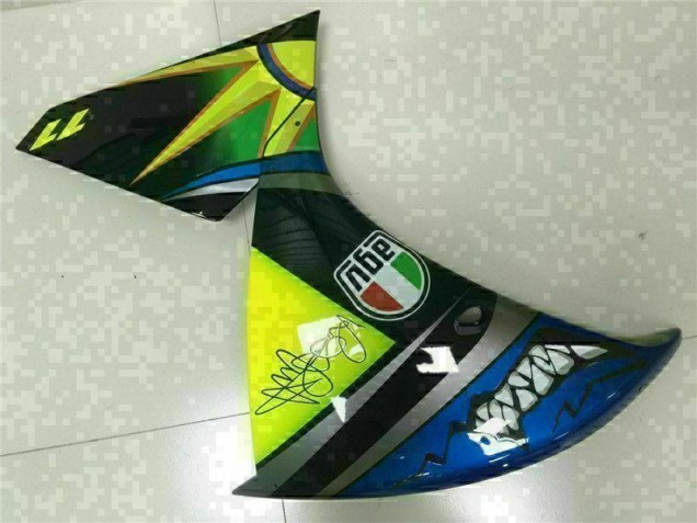 Blue 2009-2011 Yamaha YZF R1 Motorcycle Fairings Blue 2009-2011 Yamaha YZF R1 Motorcycle Fairings