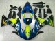 Blue 2009-2011 Yamaha YZF R1 Motorcycle Fairings Blue 2009-2011 Yamaha YZF R1 Motorcycle Fairings