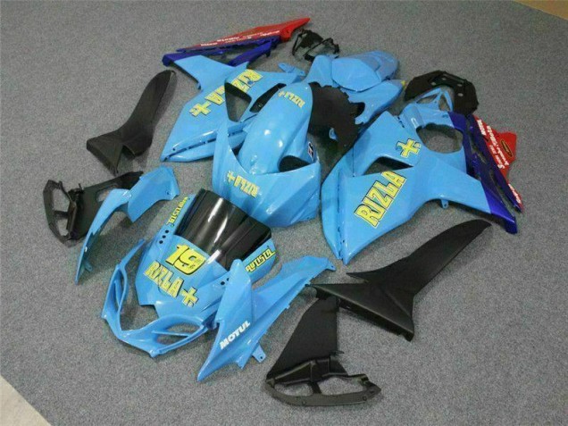 Blue 2009-2016 Suzuki GSXR 1000 Motorcycle Fairings Blue 2009-2016 Suzuki GSXR 1000 Motorcycle Fairings