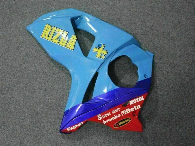 Blue 2009-2016 Suzuki GSXR 1000 Motorcycle Fairings Blue 2009-2016 Suzuki GSXR 1000 Motorcycle Fairings