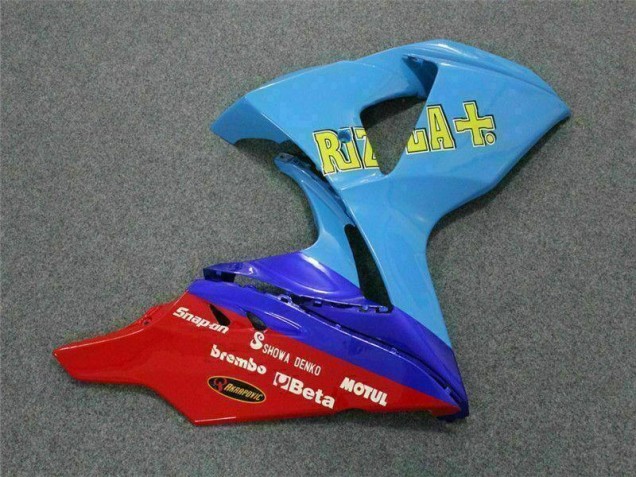 Blue 2009-2016 Suzuki GSXR 1000 Motorcycle Fairings Blue 2009-2016 Suzuki GSXR 1000 Motorcycle Fairings