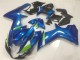 Blue 2011-2021 Suzuki GSXR 600/750 Motorcycle Bodywork Blue 2011-2021 Suzuki GSXR 600/750 Motorcycle Bodywork