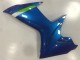 Blue 2011-2021 Suzuki GSXR 600/750 Motorcycle Bodywork Blue 2011-2021 Suzuki GSXR 600/750 Motorcycle Bodywork