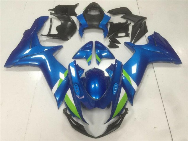 Blue 2011-2021 Suzuki GSXR 600/750 Motorcycle Bodywork Blue 2011-2021 Suzuki GSXR 600/750 Motorcycle Bodywork