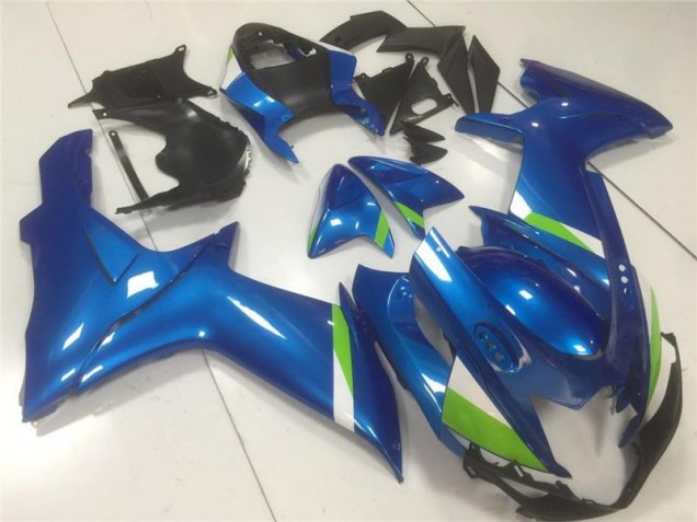 Blue 2011-2021 Suzuki GSXR 600/750 Motorcycle Fairing