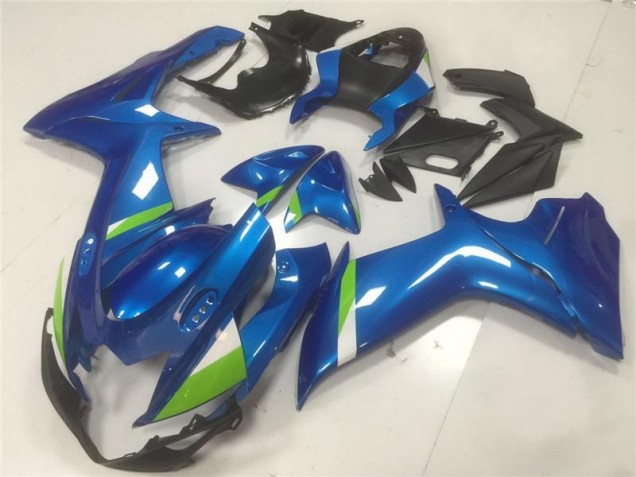Blue 2011-2021 Suzuki GSXR 600/750 Motorcycle Fairing