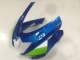 Blue 2011-2021 Suzuki GSXR 600/750 Motorcycle Fairing