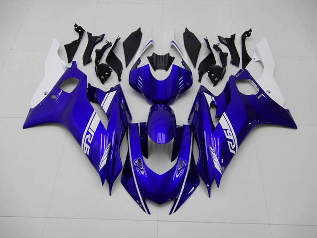 Blue 2017-2021 Yamaha YZF R6 Motorcycle Fairings Blue 2017-2021 Yamaha YZF R6 Motorcycle Fairings
