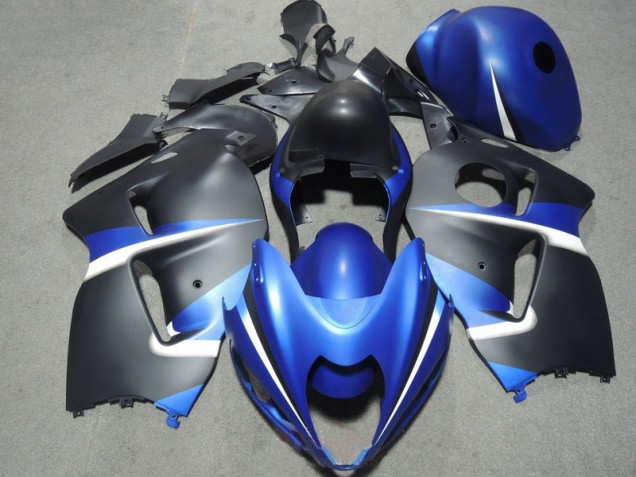 Blue Black 1996-2007 Suzuki GSXR 1300 Hayabusa Motorcycle Fairings Blue Black 1996-2007 Suzuki GSXR 1300 Hayabusa Motorcycle Fairings