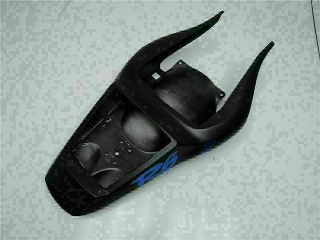 Blue Black 1998-2002 Yamaha YZF R6 Motorcycle Fairing Blue Black 1998-2002 Yamaha YZF R6 Motorcycle Fairing