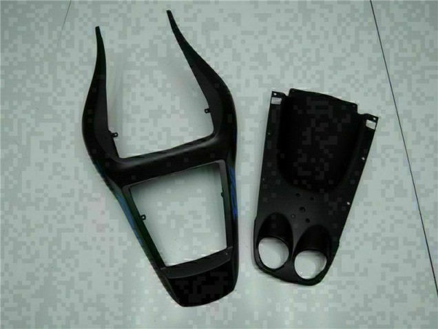 Blue Black 1998-2002 Yamaha YZF R6 Motorcycle Fairing Blue Black 1998-2002 Yamaha YZF R6 Motorcycle Fairing