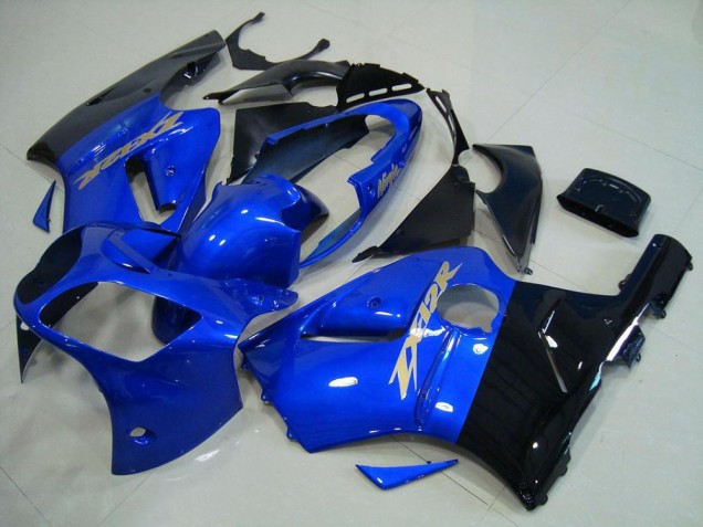 Blue Black 2000-2001 Kawasaki ZX12R Motorcycle Fairings Blue Black 2000-2001 Kawasaki ZX12R Motorcycle Fairings