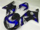 Blue Black 2000-2002 Suzuki GSXR 1000 Motorcycle Fairings Blue Black 2000-2002 Suzuki GSXR 1000 Motorcycle Fairings