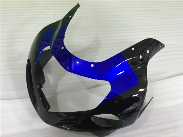 Blue Black 2000-2002 Suzuki GSXR 1000 Motorcycle Fairings Blue Black 2000-2002 Suzuki GSXR 1000 Motorcycle Fairings