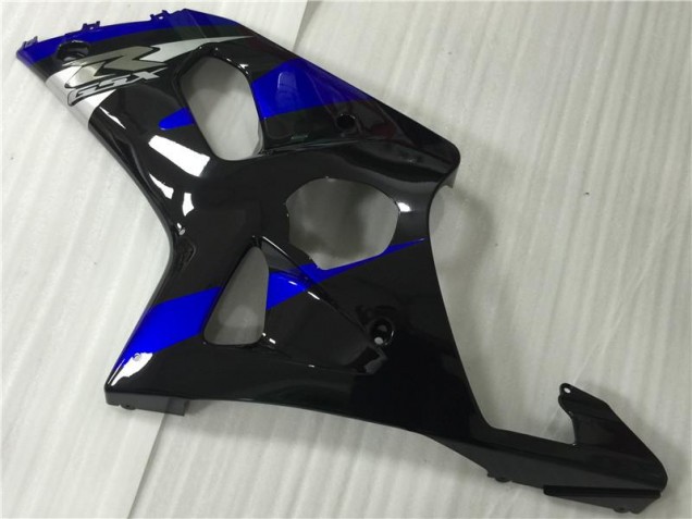 Blue Black 2000-2002 Suzuki GSXR 1000 Motorcycle Fairings Blue Black 2000-2002 Suzuki GSXR 1000 Motorcycle Fairings