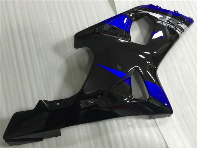 Blue Black 2000-2002 Suzuki GSXR 1000 Motorcycle Fairings Blue Black 2000-2002 Suzuki GSXR 1000 Motorcycle Fairings