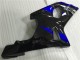 Blue Black 2000-2002 Suzuki GSXR 1000 Motorcycle Fairings Blue Black 2000-2002 Suzuki GSXR 1000 Motorcycle Fairings