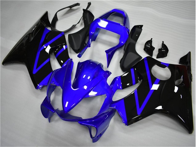 Blue Black 2001-2003 Honda CBR600 F4i Motorcycle Fairing Blue Black 2001-2003 Honda CBR600 F4i Motorcycle Fairing