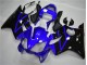 Blue Black 2001-2003 Honda CBR600 F4i Motorcycle Fairing Blue Black 2001-2003 Honda CBR600 F4i Motorcycle Fairing