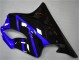 Blue Black 2001-2003 Honda CBR600 F4i Motorcycle Fairing Blue Black 2001-2003 Honda CBR600 F4i Motorcycle Fairing