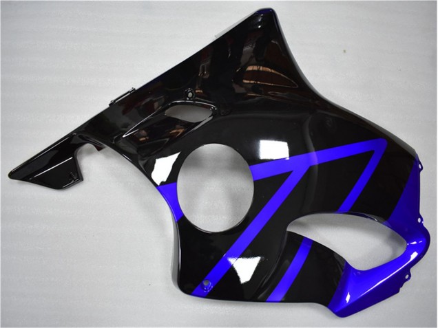 Blue Black 2001-2003 Honda CBR600 F4i Motorcycle Fairing Blue Black 2001-2003 Honda CBR600 F4i Motorcycle Fairing