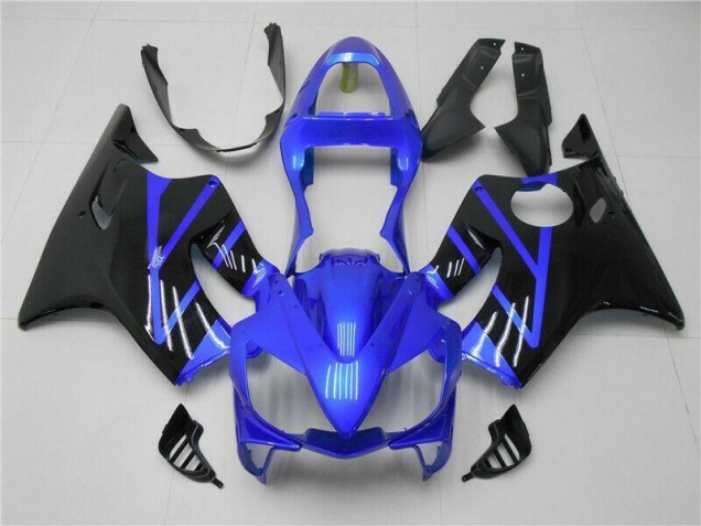 Blue Black 2001-2003 Honda CBR600 F4i Motorcycle Fairing Blue Black 2001-2003 Honda CBR600 F4i Motorcycle Fairing