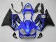 Blue Black 2001-2003 Honda CBR600 F4i Motorcycle Fairing Blue Black 2001-2003 Honda CBR600 F4i Motorcycle Fairing