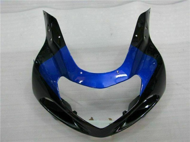 Blue Black 2001-2003 Suzuki GSXR 600/750 Motorcycle Fairings Blue Black 2001-2003 Suzuki GSXR 600/750 Motorcycle Fairings