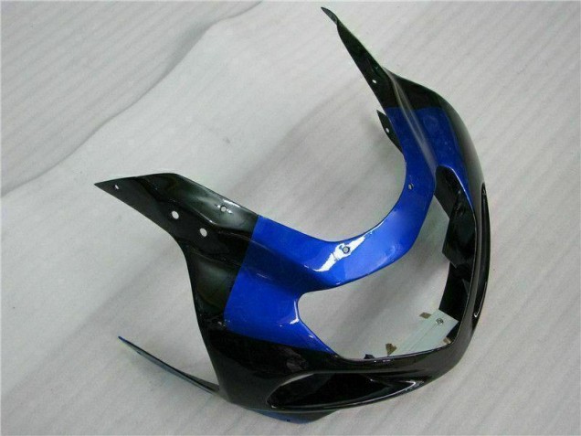 Blue Black 2001-2003 Suzuki GSXR 600/750 Motorcycle Fairings Blue Black 2001-2003 Suzuki GSXR 600/750 Motorcycle Fairings