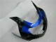 Blue Black 2001-2003 Suzuki GSXR 600/750 Motorcycle Fairings Blue Black 2001-2003 Suzuki GSXR 600/750 Motorcycle Fairings