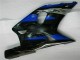 Blue Black 2001-2003 Suzuki GSXR 600/750 Motorcycle Fairings Blue Black 2001-2003 Suzuki GSXR 600/750 Motorcycle Fairings