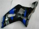 Blue Black 2001-2003 Suzuki GSXR 600/750 Motorcycle Fairings Blue Black 2001-2003 Suzuki GSXR 600/750 Motorcycle Fairings