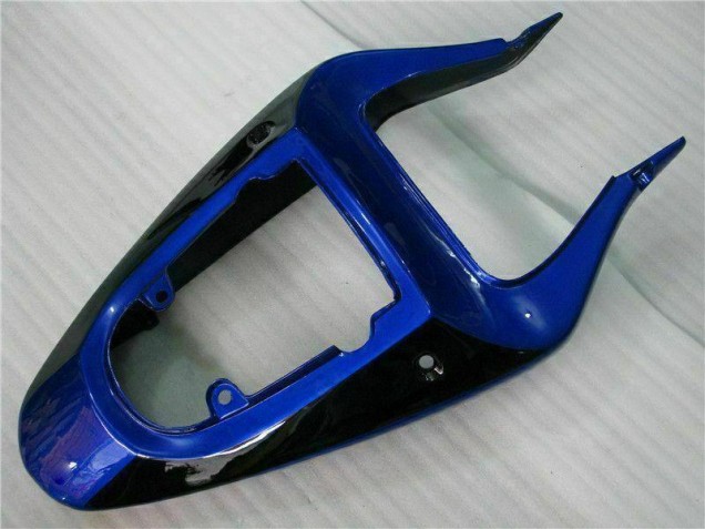 Blue Black 2001-2003 Suzuki GSXR 600/750 Motorcycle Fairings Blue Black 2001-2003 Suzuki GSXR 600/750 Motorcycle Fairings